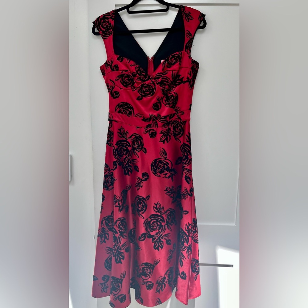 Bettie Page A-line dress